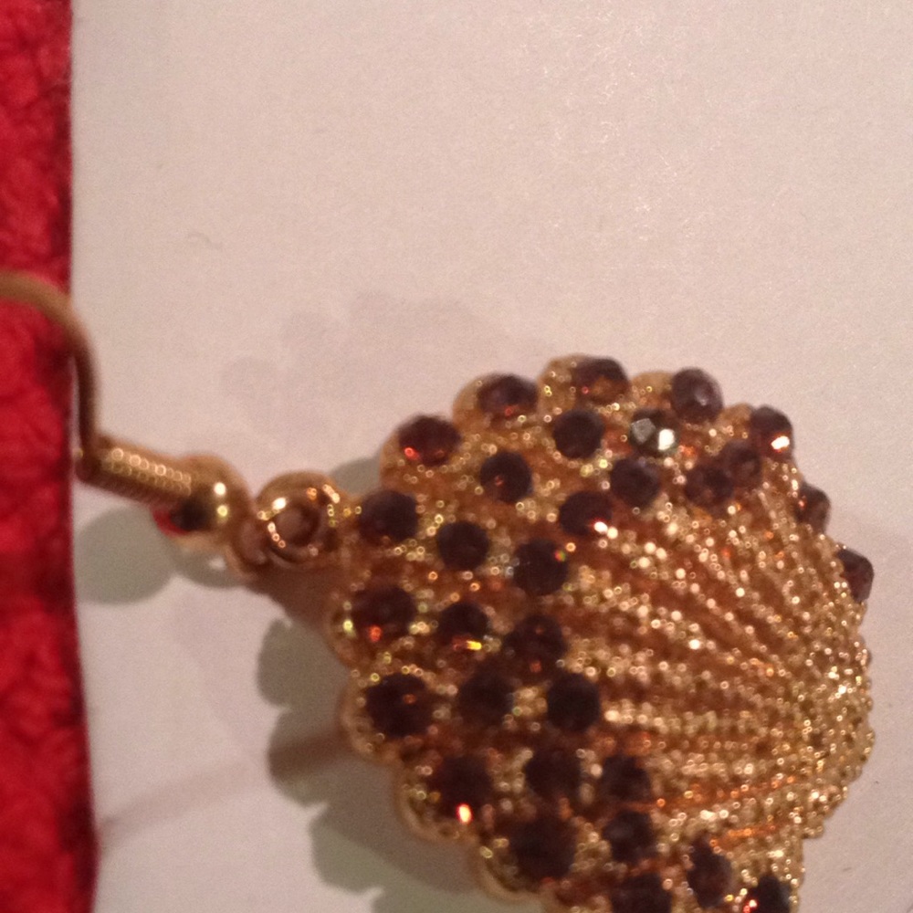 Beautiful Seashell earrings! - Picture 4 of 4